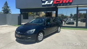 Opel Astra de 2016