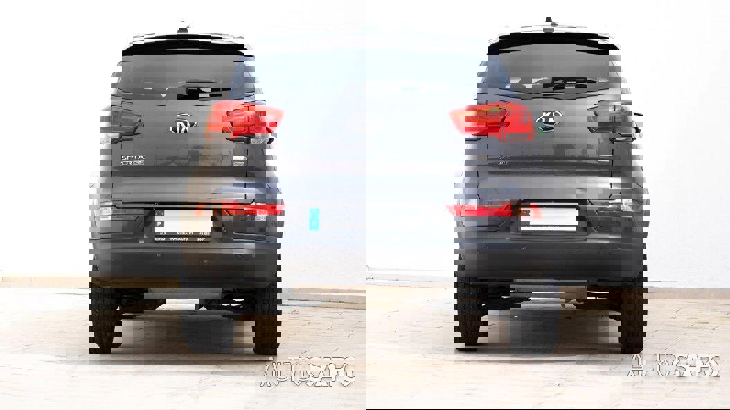 Kia Sportage de 2015