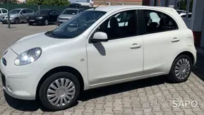 Nissan Micra 1.2 Acenta AT AC de 2013