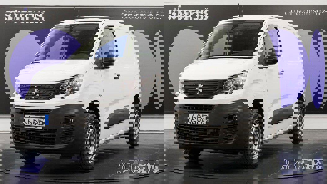 Peugeot Partner 1.5 BlueHDi Premium Standard de 2021