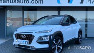 Hyundai Kauai 1.6 T-GDi Pele/Tecido Vermelho 7DCT de 2019