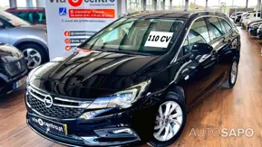 Opel Astra de 2018