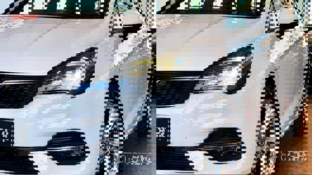 Opel Astra de 2020