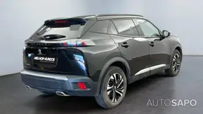 Peugeot 2008 1.2 PureTech Allure EAT8 de 2022