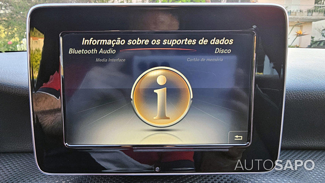 Mercedes-Benz Classe A 180 d Style de 2017