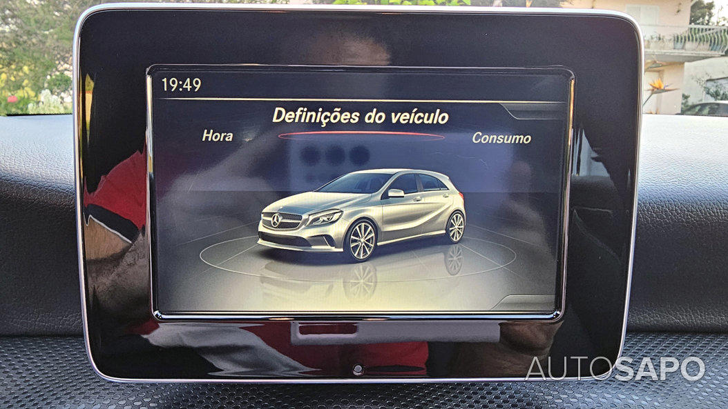 Mercedes-Benz Classe A 180 d Style de 2017