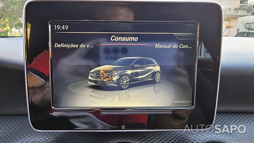 Mercedes-Benz Classe A 180 d Style de 2017