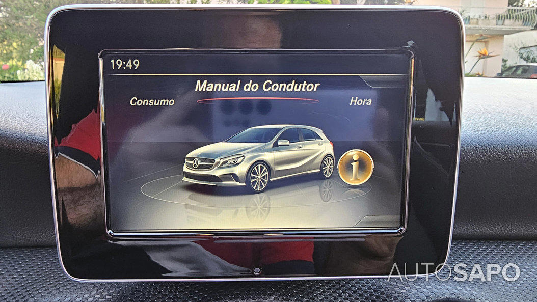 Mercedes-Benz Classe A 180 d Style de 2017