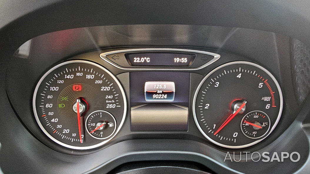 Mercedes-Benz Classe A 180 d Style de 2017