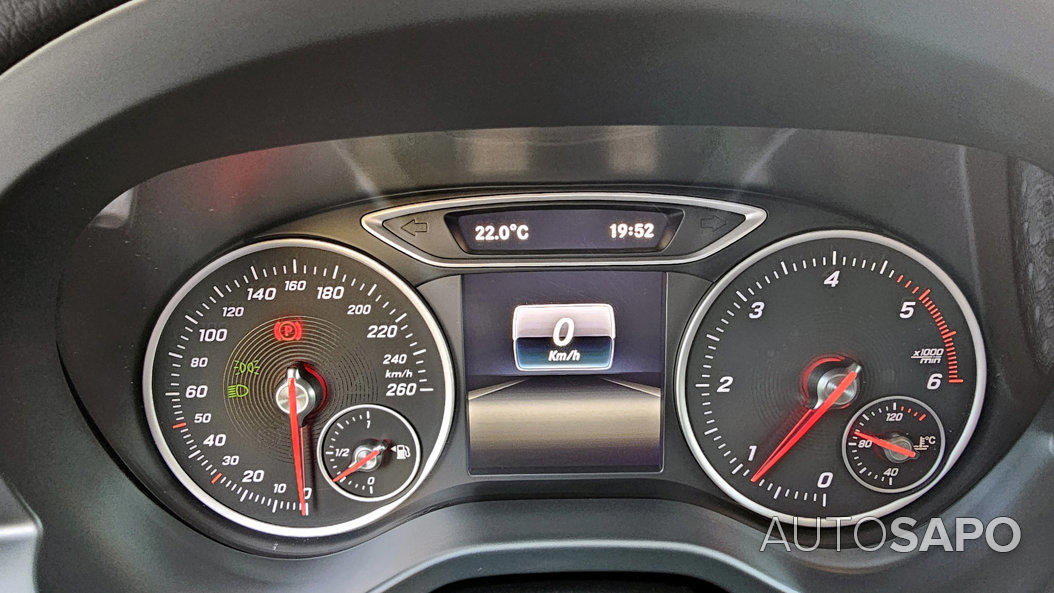 Mercedes-Benz Classe A 180 d Style de 2017