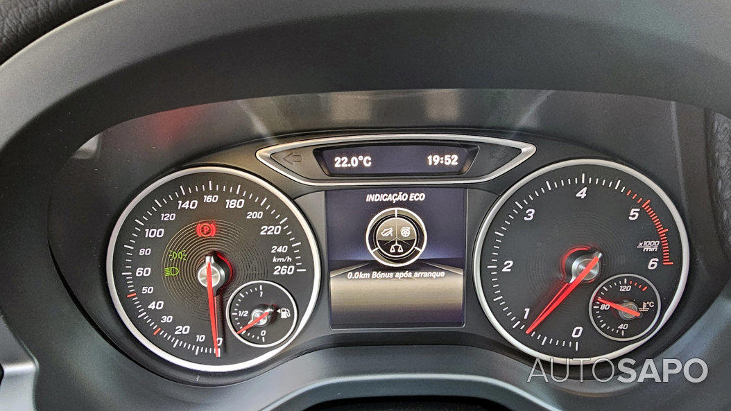 Mercedes-Benz Classe A 180 d Style de 2017