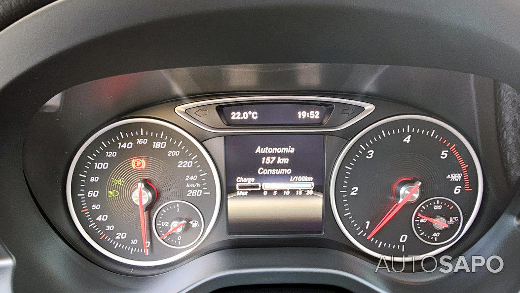 Mercedes-Benz Classe A 180 d Style de 2017
