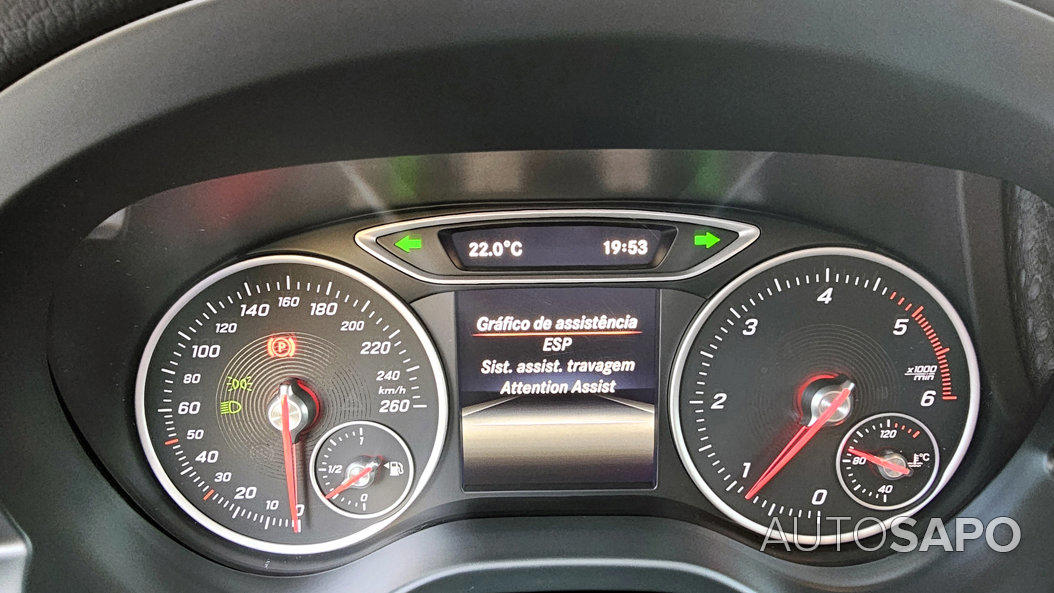 Mercedes-Benz Classe A 180 d Style de 2017