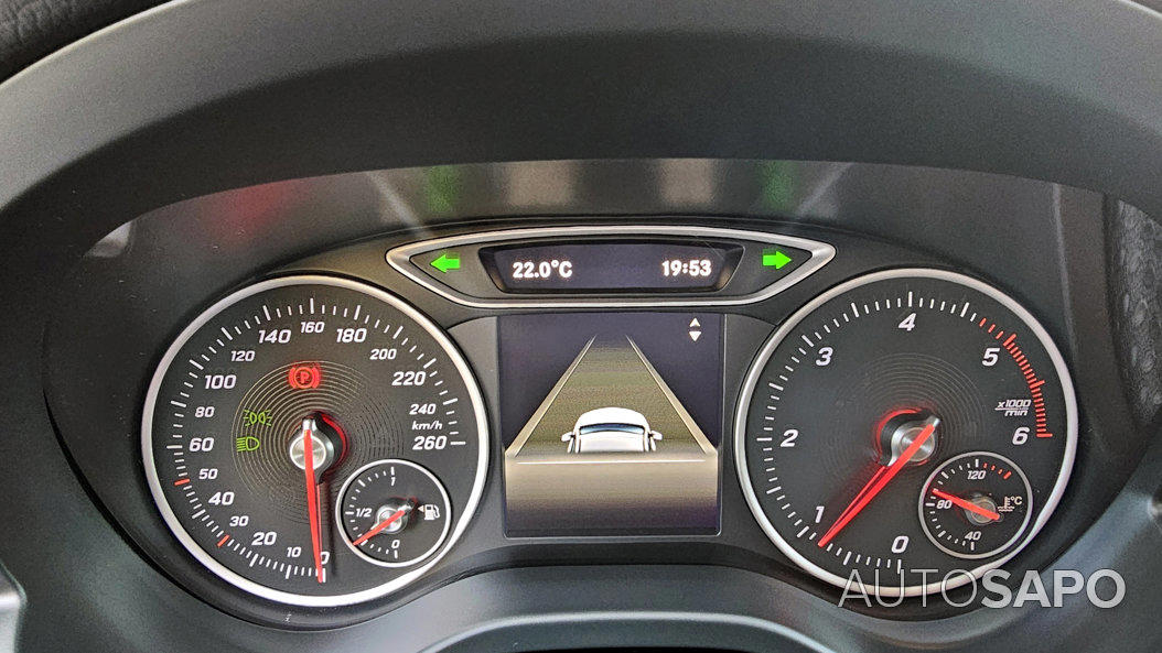 Mercedes-Benz Classe A 180 d Style de 2017