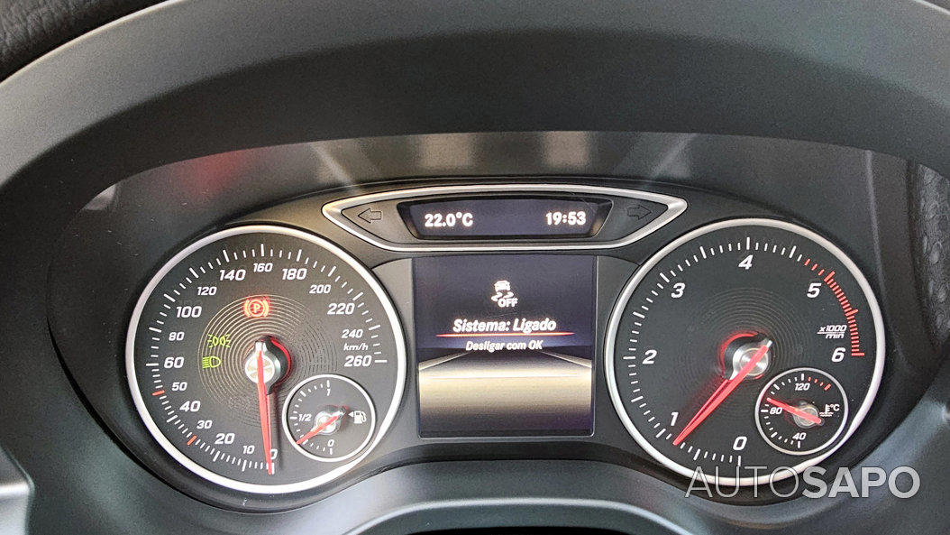 Mercedes-Benz Classe A 180 d Style de 2017