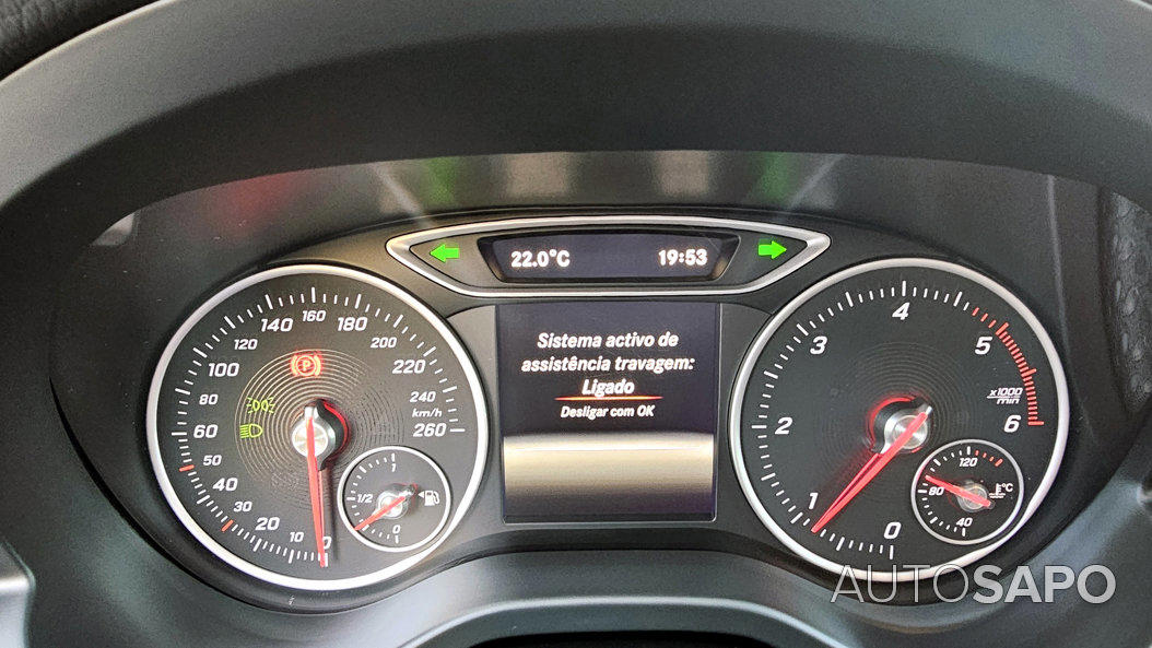 Mercedes-Benz Classe A 180 d Style de 2017