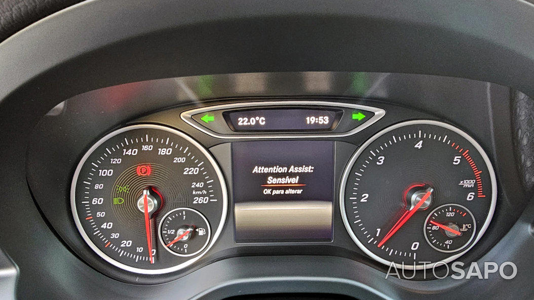 Mercedes-Benz Classe A 180 d Style de 2017