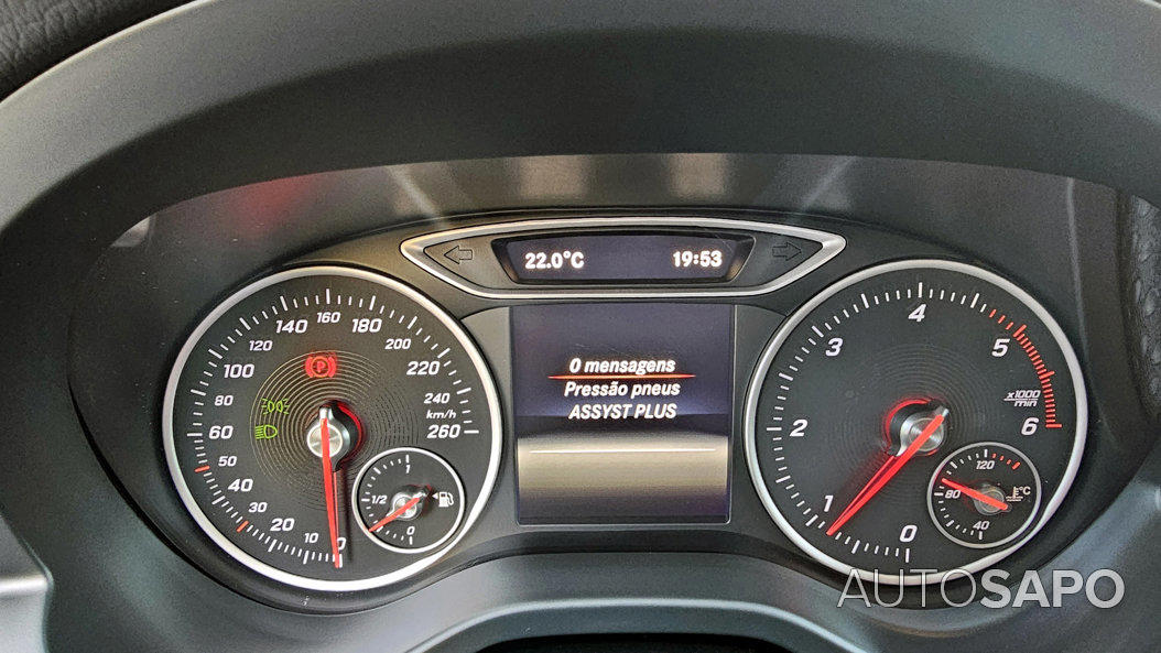Mercedes-Benz Classe A 180 d Style de 2017