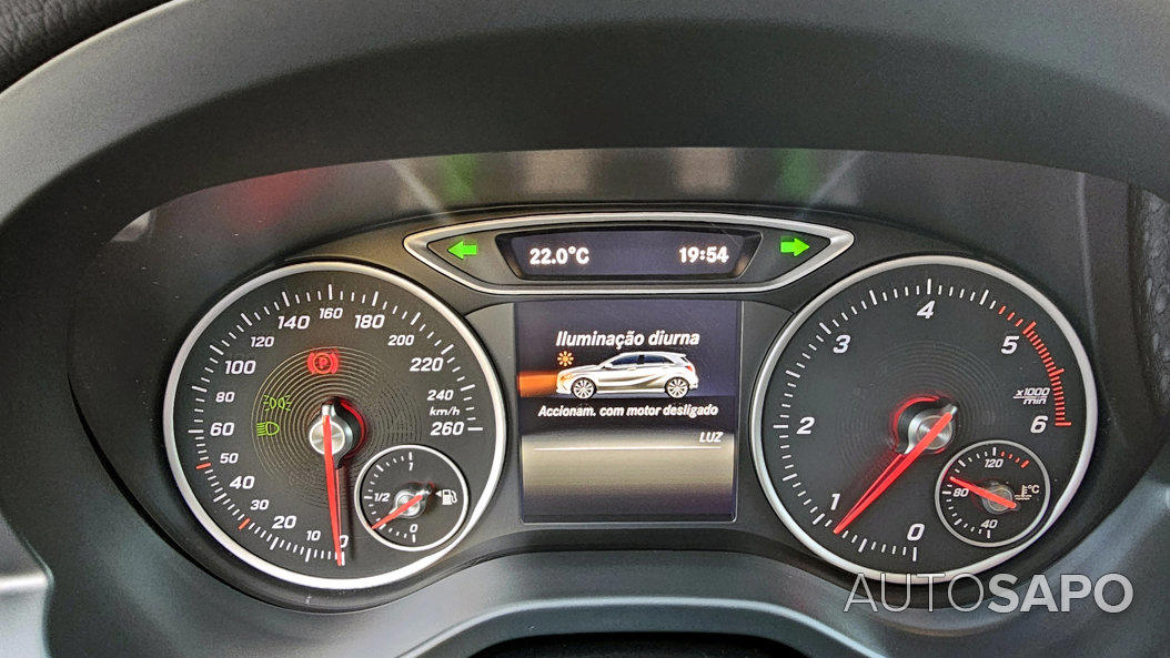 Mercedes-Benz Classe A 180 d Style de 2017