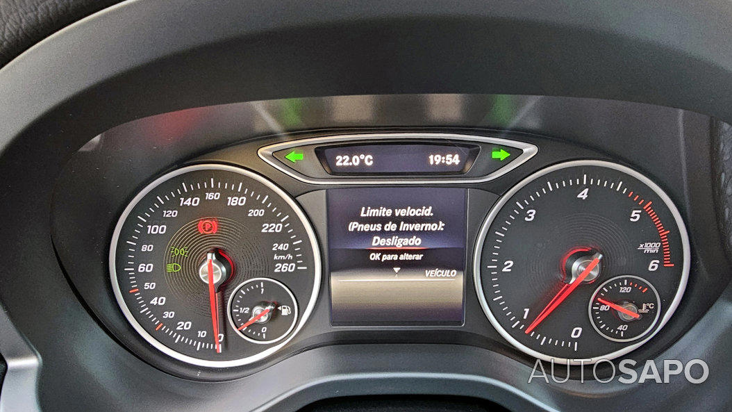 Mercedes-Benz Classe A 180 d Style de 2017