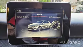 Mercedes-Benz Classe A 180 d Style de 2017