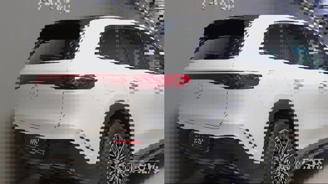 Mercedes-Benz EQS de 2023