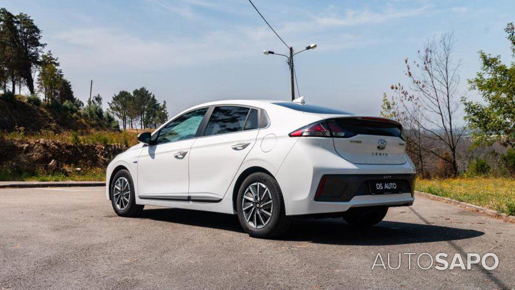 Hyundai Ioniq 38kWh Pack Pele de 2020
