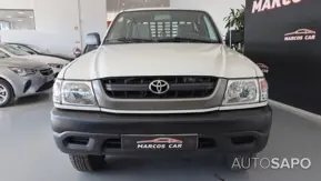 Toyota Hilux 2.5 D-4D CE AC de 2003