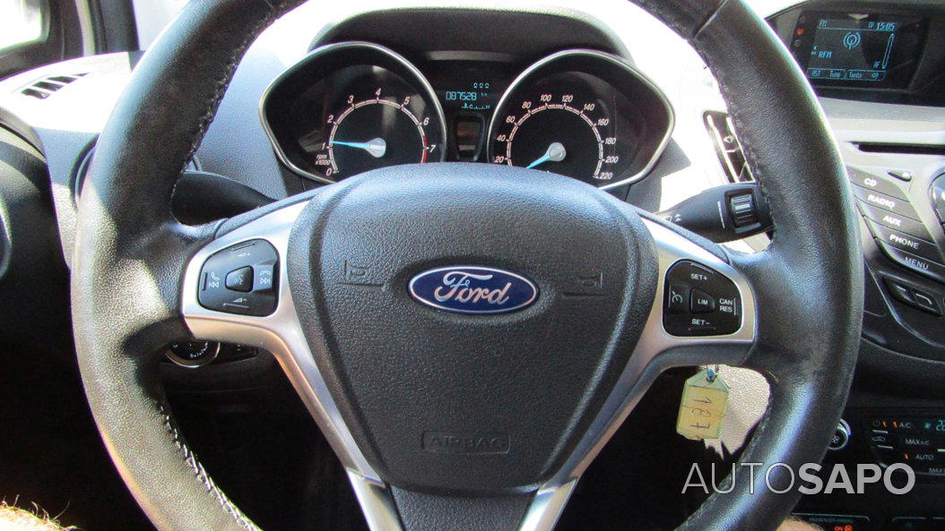 Ford Tourneo Courier 1.0 EcoBoost Titanium de 2017