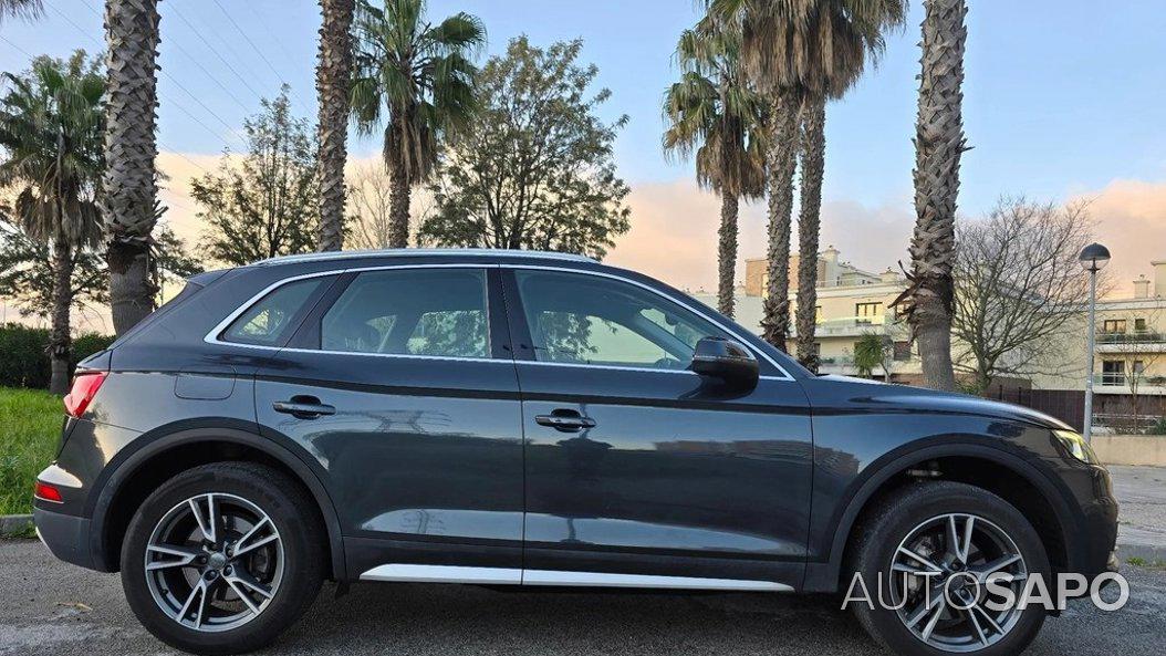 Audi Q5 2.0 TDI quattro Exclusive S-tronic de 2017