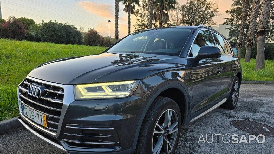 Audi Q5 2.0 TDI quattro Exclusive S-tronic de 2017