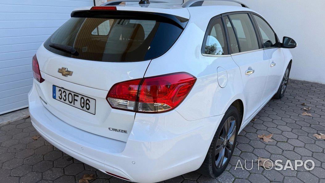 Chevrolet Cruze SW 1.7 VCDi LT de 2013