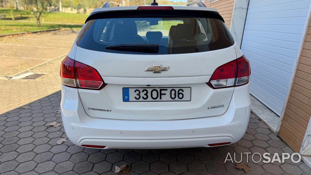 Chevrolet Cruze SW 1.7 VCDi LT de 2013