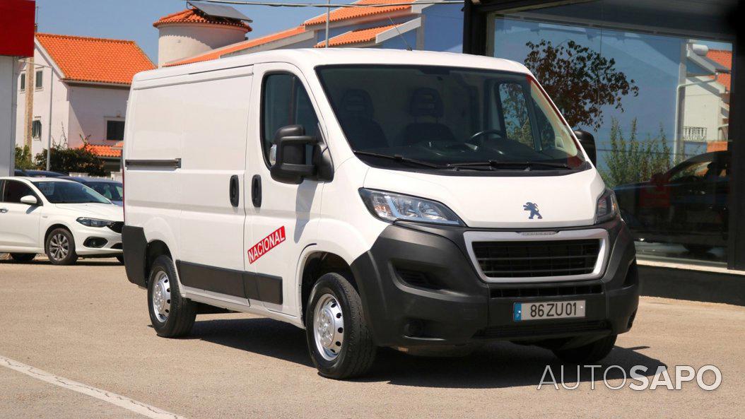 Peugeot Boxer de 2020