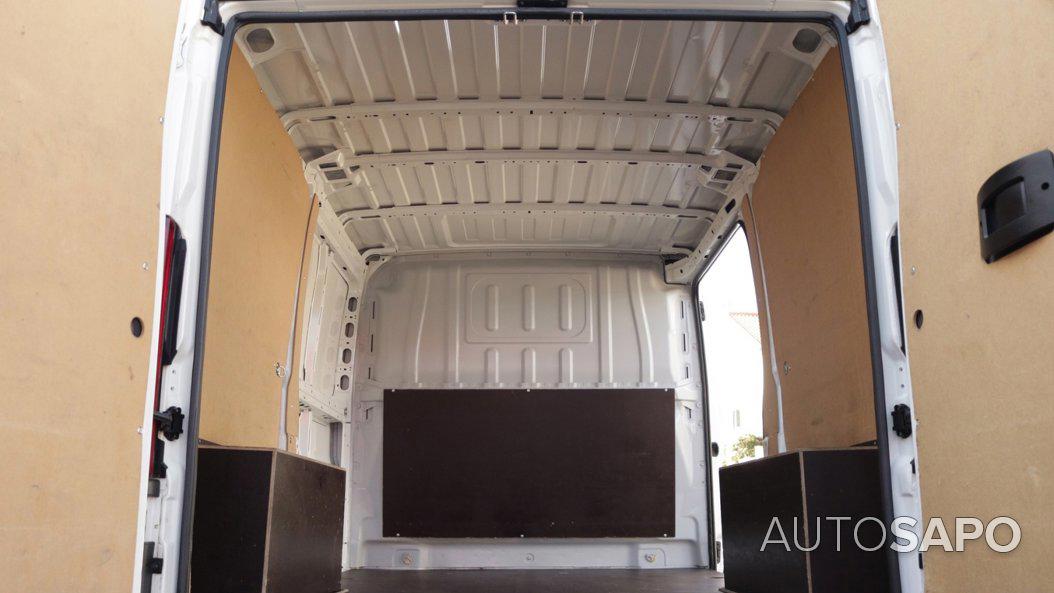 Peugeot Boxer de 2020