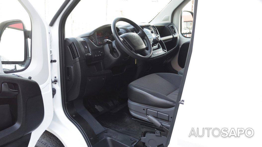Peugeot Boxer de 2020
