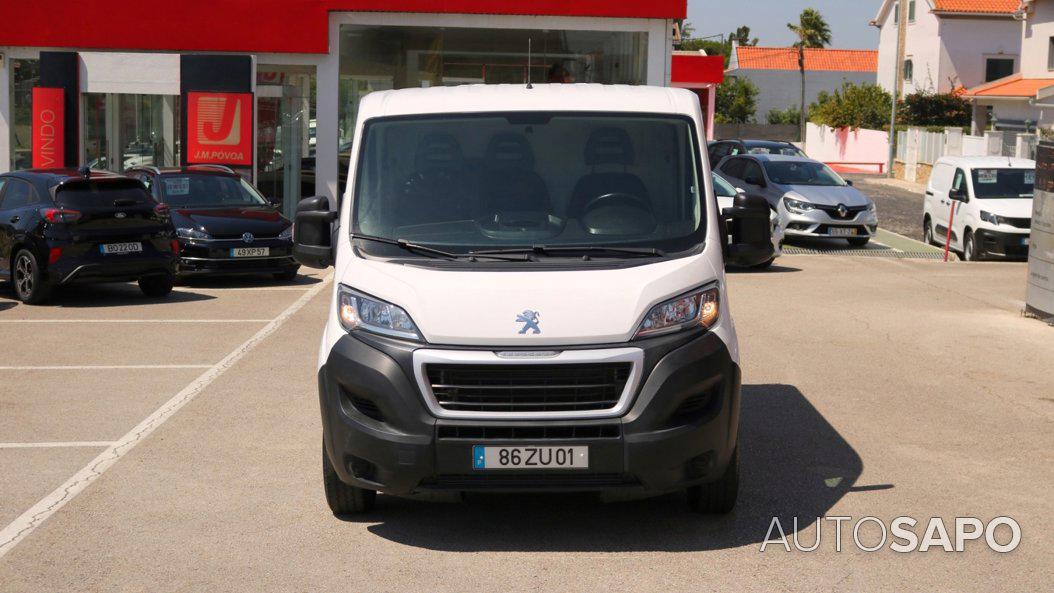 Peugeot Boxer de 2020