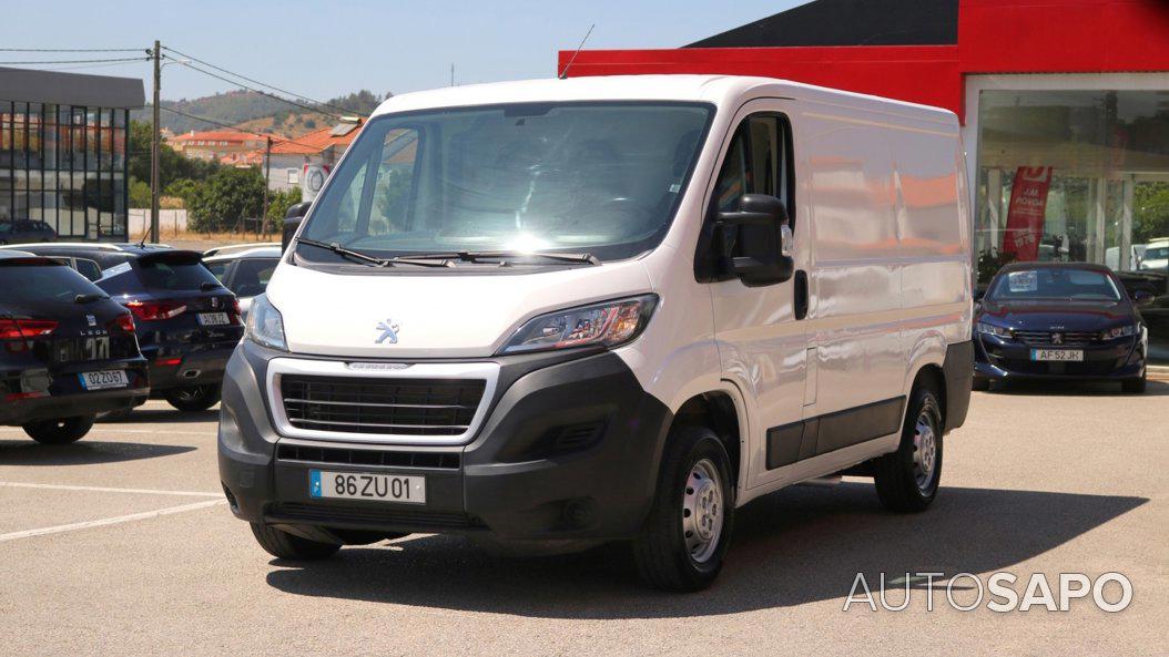 Peugeot Boxer de 2020