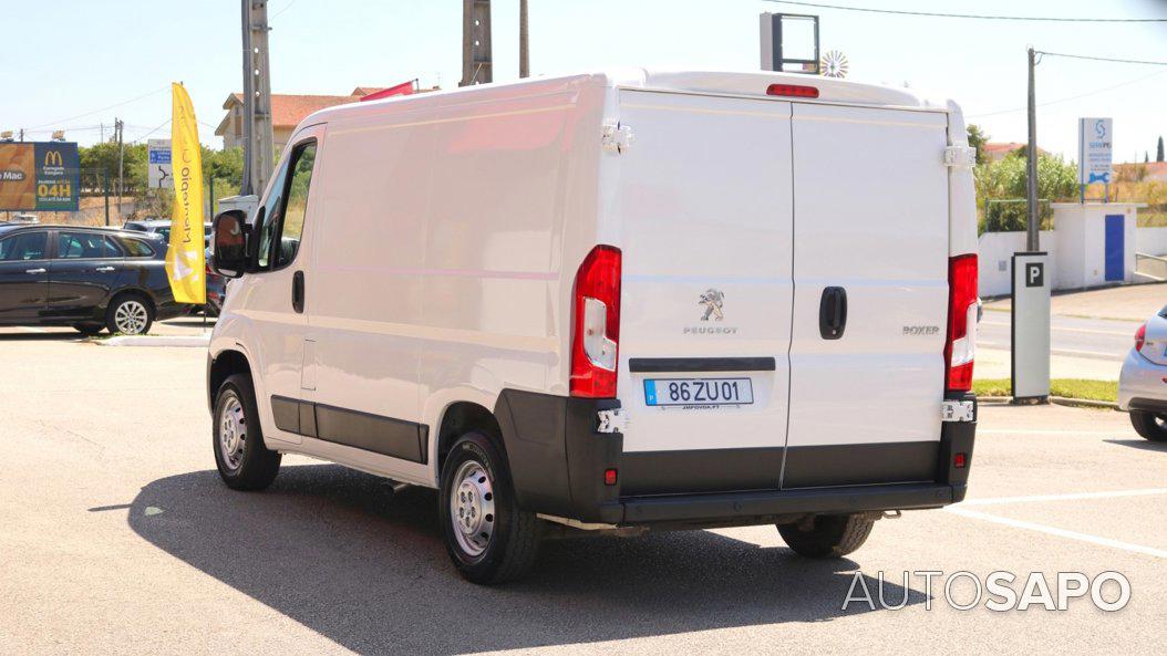 Peugeot Boxer de 2020