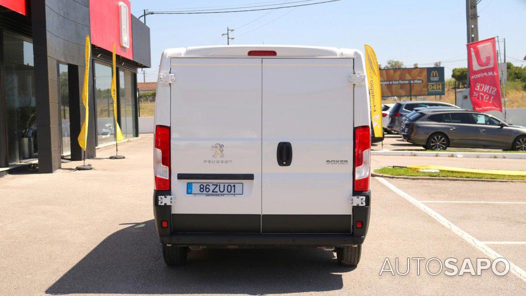 Peugeot Boxer de 2020