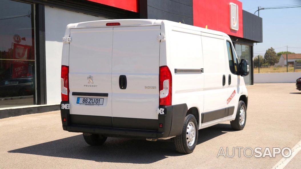 Peugeot Boxer de 2020