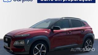 Hyundai Kauai 1.0 T-GDi Premium Pele/Tecido Vermelho de 2018