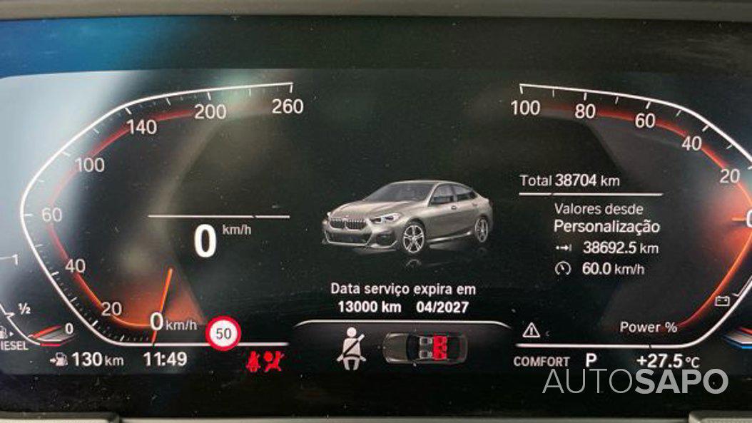 BMW Série 2 Gran Coupé 216 d Gran Coupé Pack M de 2024