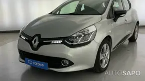 Renault Clio 0.9 TCE Dynamique S de 2015