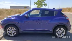 Nissan Juke 1.5 dCi N-Connecta Tecto Panoramico de 2015