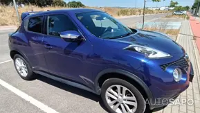 Nissan Juke 1.5 dCi N-Connecta Tecto Panoramico de 2015