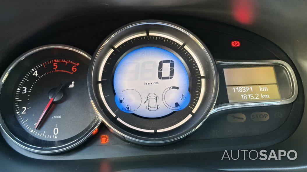 Renault Fluence 1.6 dCi Exclusive de 2016