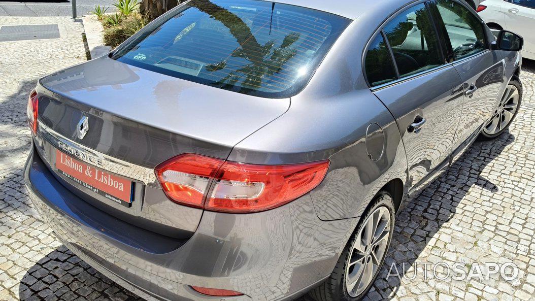 Renault Fluence 1.6 dCi Exclusive de 2016