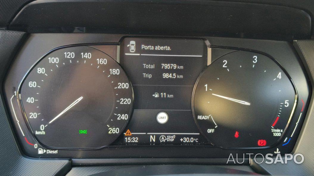 BMW Série 1 118 d Line Sport de 2020