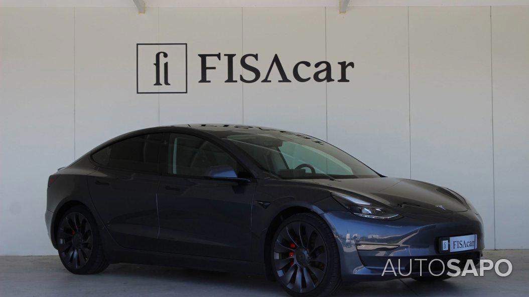 Tesla Model 3 Performance Dual Motor AWD de 2021